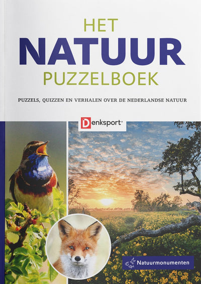 Denksport-Rätselbuch – das Natur-Rätselbuch