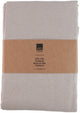 Arti casa Tischdecke 150x240 cm – Tischdecke – Tischdecke Materialmix Polyester Baumwolle – Tischdecke für Esstisch – einfarbiges Design – Beige