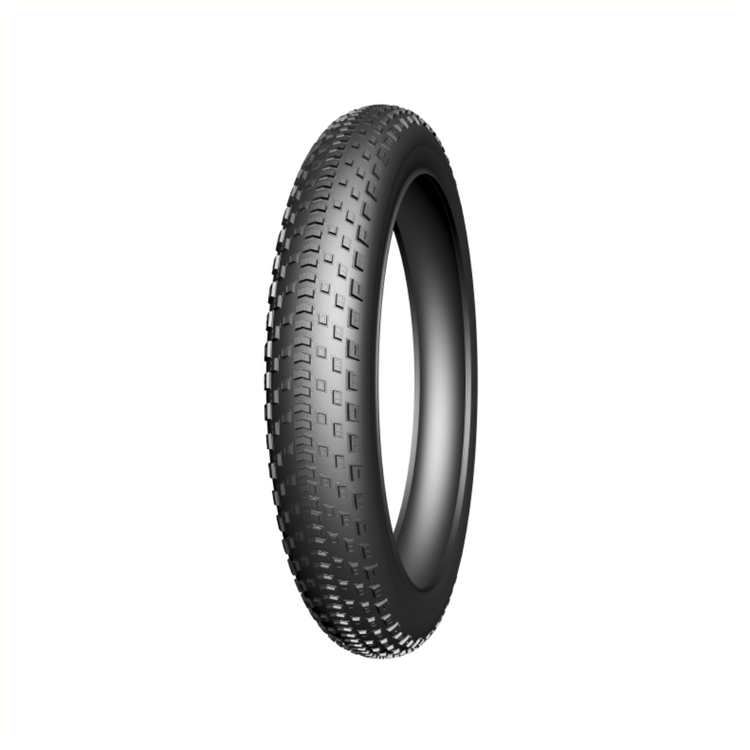 Wolff Wolff Fatbike Buitenband, Schwarz, 20x4,00, Etro 100-406, W2116