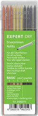 Expert Marking Tools Expert Trockennachfüllset Basic 4x Graphit 3x Gelb Rot