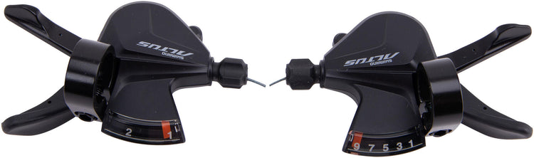 Shimano Shim.Shifter Altus SLM2010 2 9sp -Paar BL.