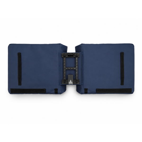 Newlooxs New Looxs Fahrradtasche Double Odense Dunkelblau Mik 2.0 39l