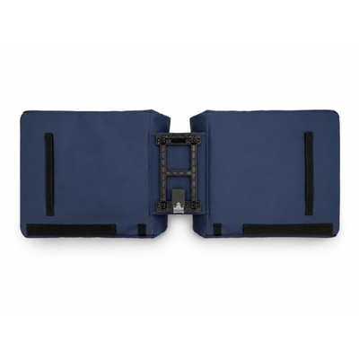 Newlooxs New Looxs Fahrradtasche Double Odense Dunkelblau Mik 2.0 39l