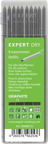 Expert Marking Tools Expert Trockennachfüllset Graphit (10x)