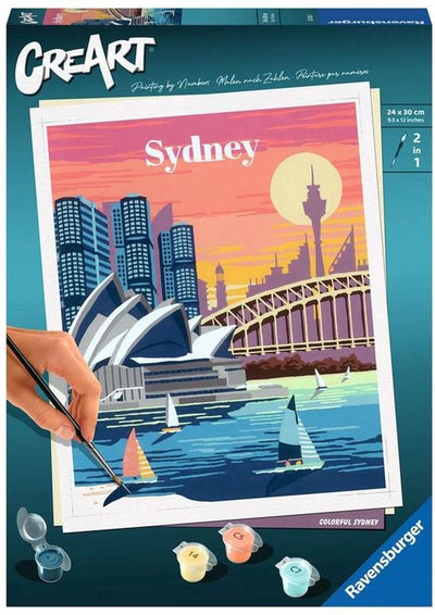 Ravensburger kreiert das farbenfrohe Sydney