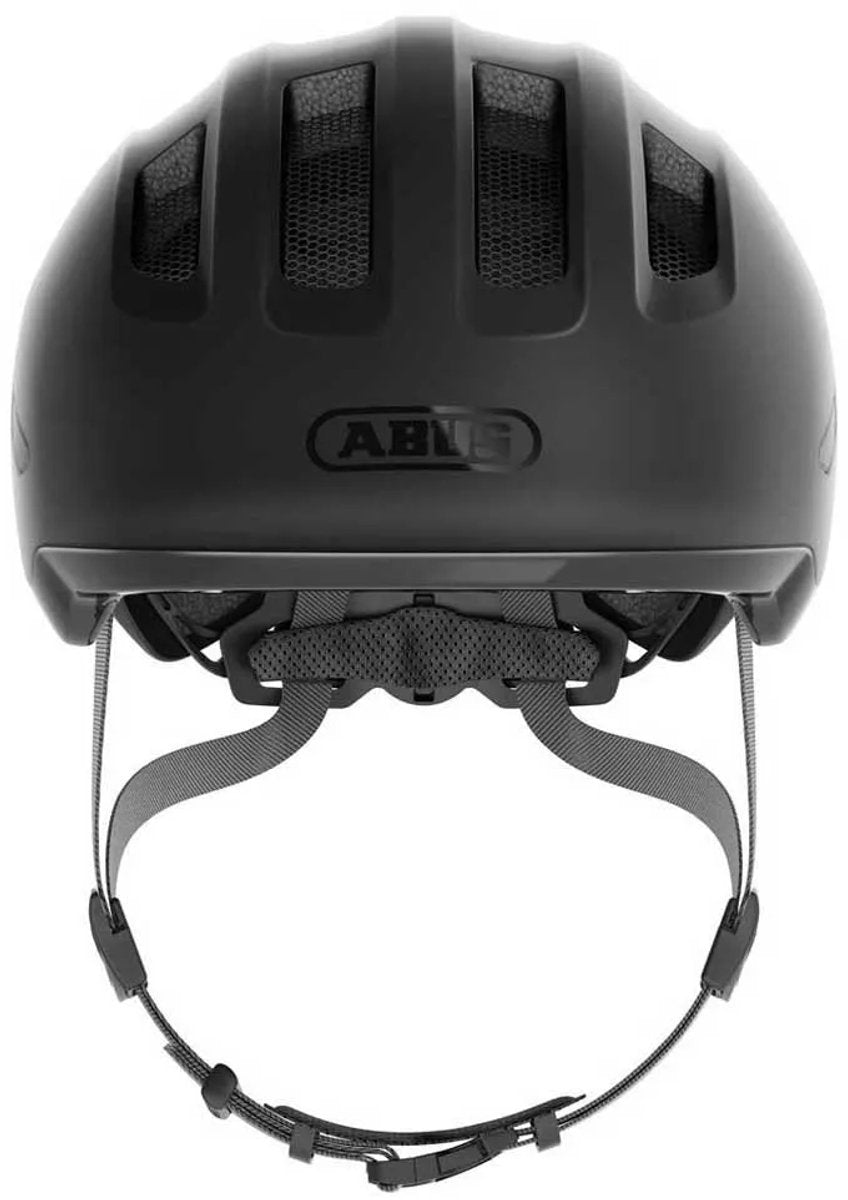 ABUS HELM SMILEY 3.0 ACE LED VELVET Schwarz M 50-55 cm