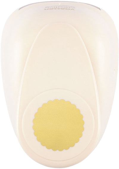 Vaessen Creative Punch – Figurenstanzer – Kreis gewellt – ø 6,3 cm
