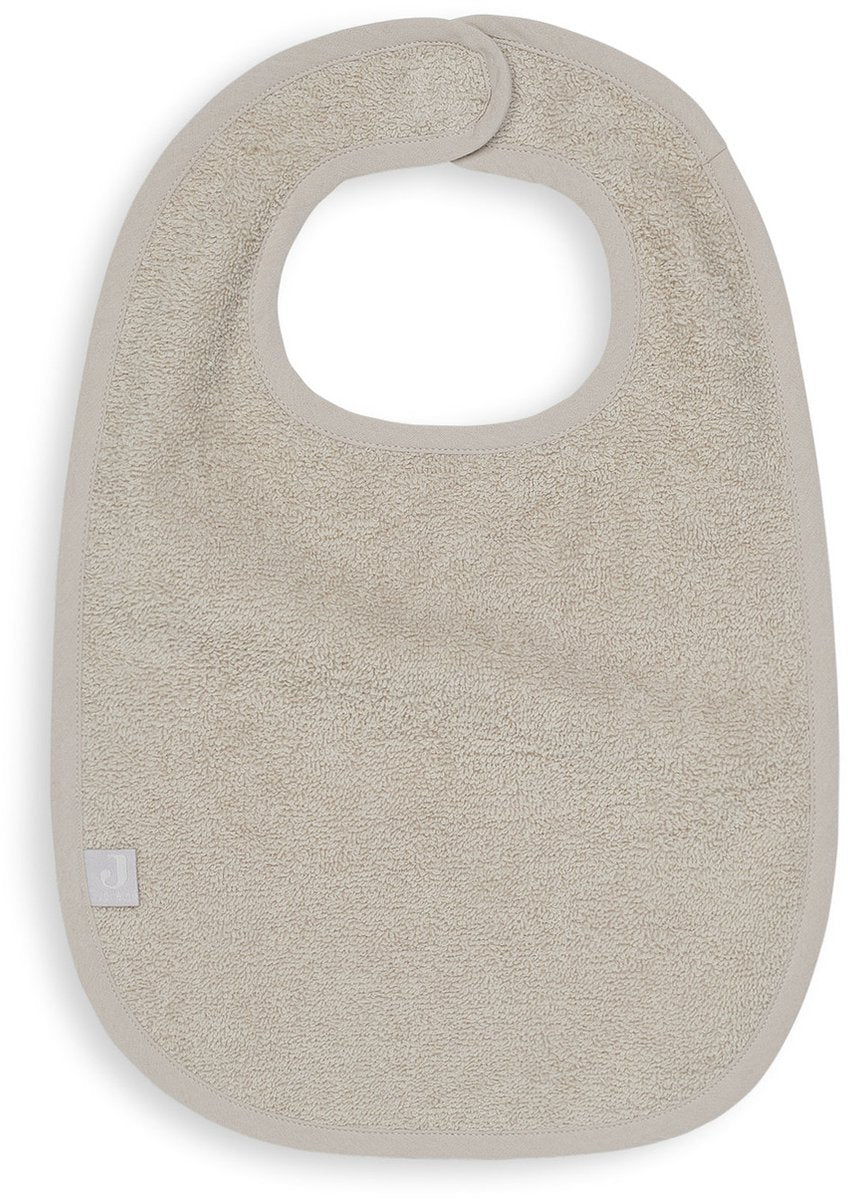 Jollein - Lätzchen Frottee (Nougat) - Baumwolle - Babylätzchen - 37 cm