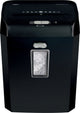 Rexel Promax QS Rex823 Aktenvernichter – P4 vernichtet – bis zu 8 Blatt – 12 l – Schwarz