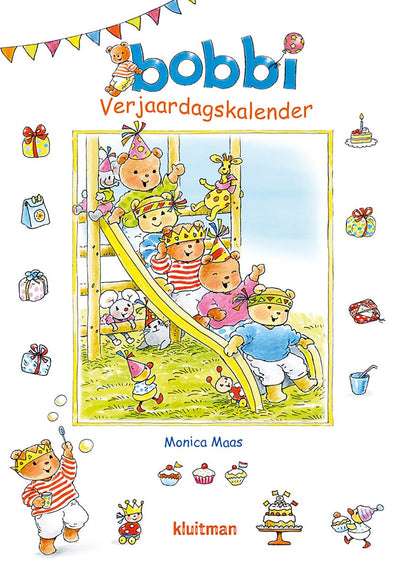 Geburtstagskalender des Herausgebers Kluitman Bobbi