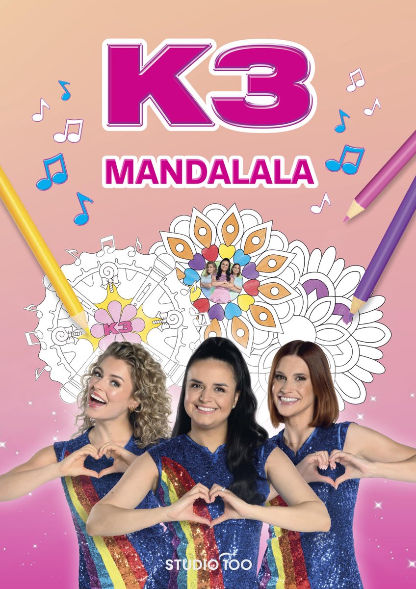 K3-Malbuch - Mandalalala