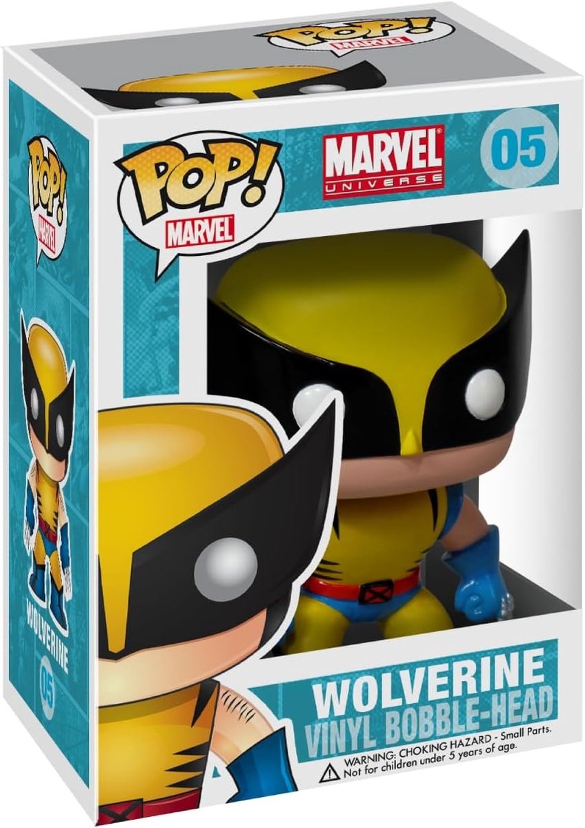 Funko-Pop! Wunder: Vielfraß