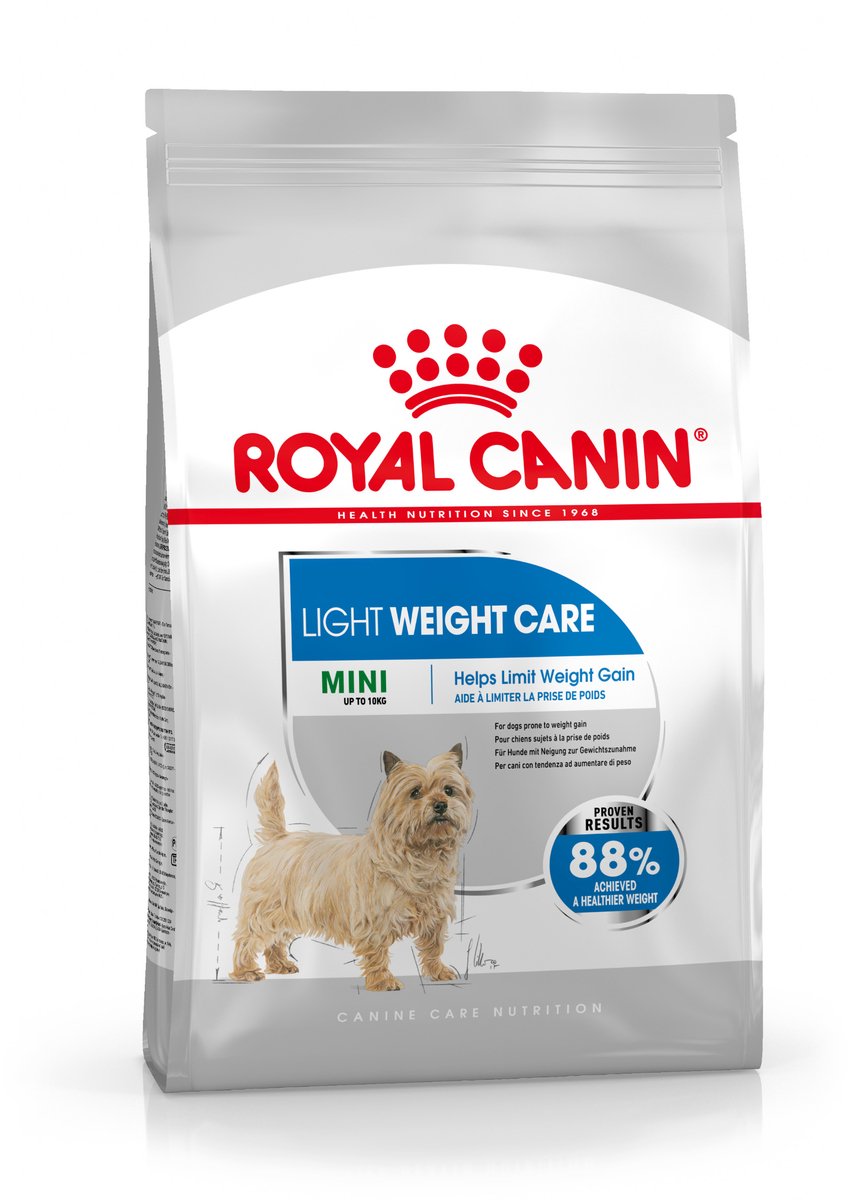 Royal Canin Canin Mini Leichte Gewichtsbetreuung