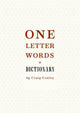 Ein-Buchstaben-Wörter, ein Wörterbuch