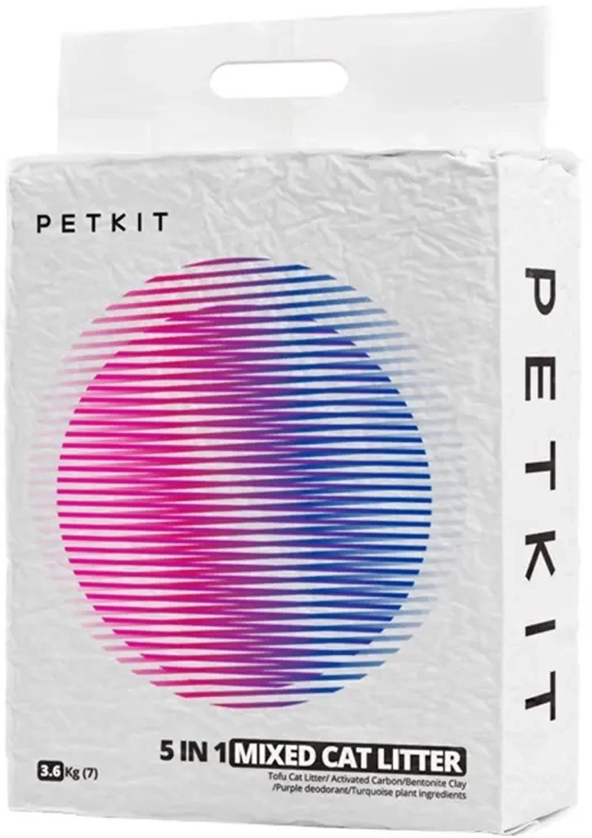 Petkit 5 in 1 gemischte Katzenstreu – Katzenstreu – passend für petikt pura max und pura x