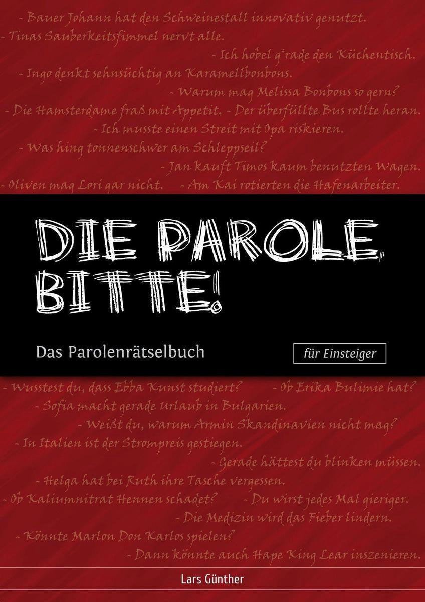 Diese Bewährung, bitte!