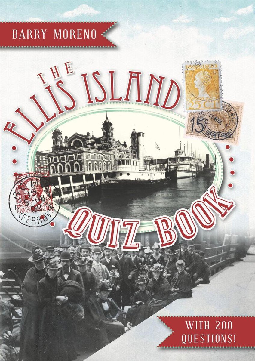 Das Ellis Island-Quizbuch