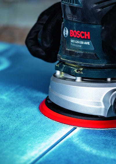 Bosch 5x Expert C470 Schleifpapier mit 8 Löchern für Exzenterschleifer...
