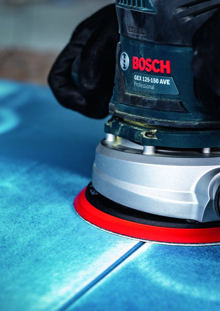 Bosch 5x Expert C470 Schleifpapier mit 8 Löchern für Exzenterschleifer...