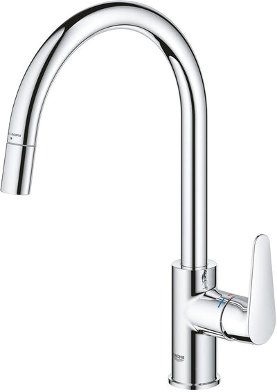 Grohe Start Curve Küchenmischbatterie – Chrom