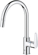 Grohe Start Curve Küchenmischbatterie – Chrom