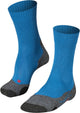 Falke TK2 Anti-Blister Wandersocken aus dickem Woll-Funktionsmaterial Herren blau - Größe 39-41