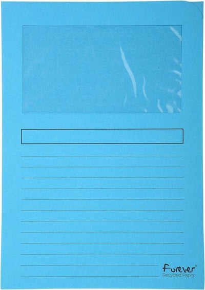 Exacompta L-Map für immer | für ft a4 | Packung mit 25 Stück | hellblau