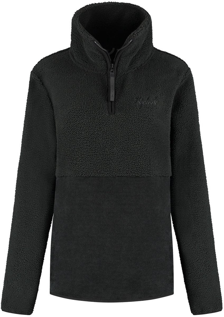 Kjelvik Olivia Damen-Outdoor-Pullover – Schwarz