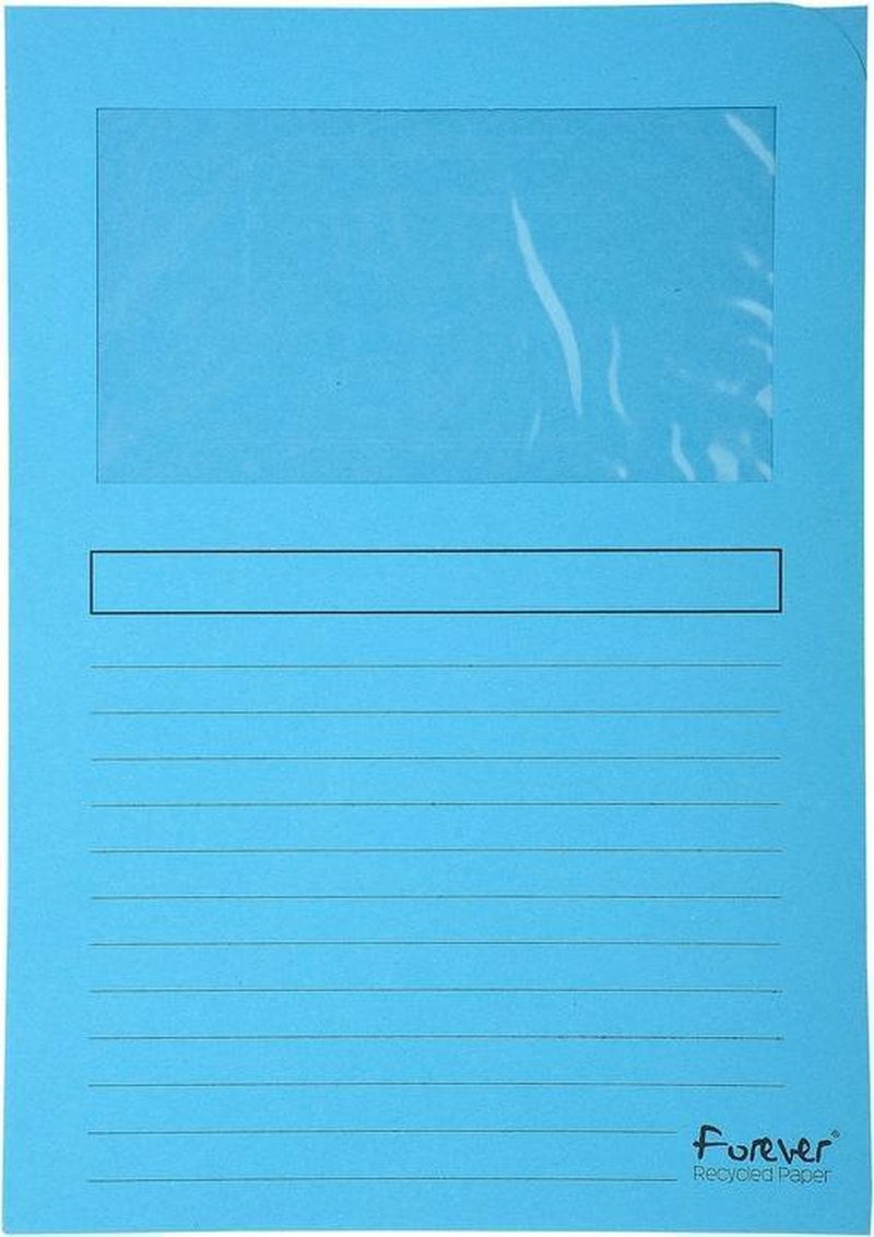 Exacompta L-Map für immer | für ft a4 | Packung mit 25 Stück | hellblau