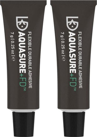 Gear Aid Aquasure +FD™ – Kleber zur Reparatur – universell – 2 x 7 g – langlebig – wasserfest