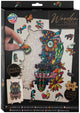 Andere Marken Moxy Holzpuzzle Eule 133 Stücke