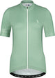 Bbb Cycling Radshirt Damen Kurzarm Donnafit – Radshirt Damen Kurzarm – Bequemes und schnell trocknendes Radshirt Damen – Salbei – Größe L – BBW-412