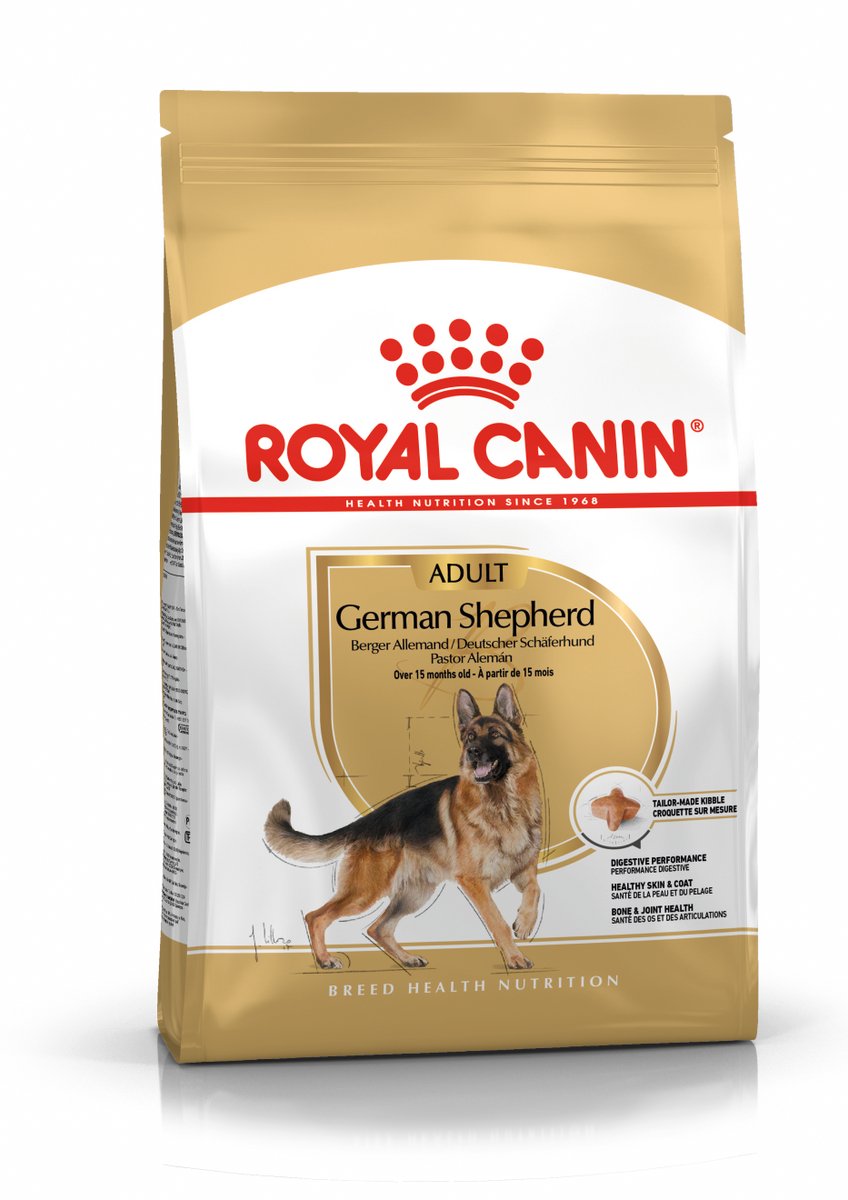 Royal Canin Deutscher Schäferhund Adult – 11 kg – Hundefutter