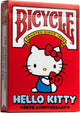 Bicycle Hello Kitty 50. Jubiläum – Premium-Spielkarten – Poker – Ultimates