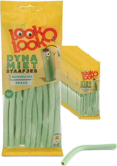 Look o Look Dynamitstangen Wassermelone (15x 110gr)