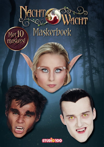 Maskenbuch der Nachtwache – mit 10 Masken