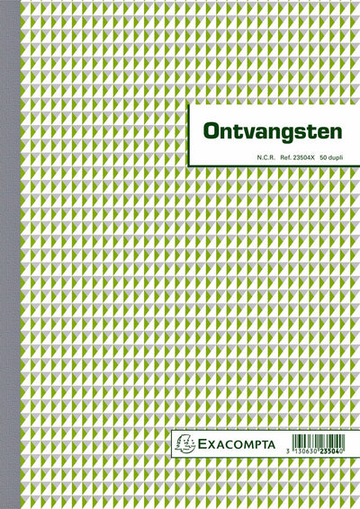 Exacompta Kassenbuch Verteiler Quittungen Dupli 50 Blatt