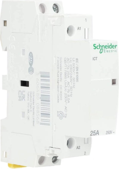 Schneider Electric A9C20731 Installationssicherungskasten 1x Nein 1,2 W 250 V AC 25 A 1 Stück(e)