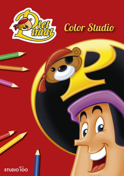 Studio 100 Piet Piraten-Malbuch