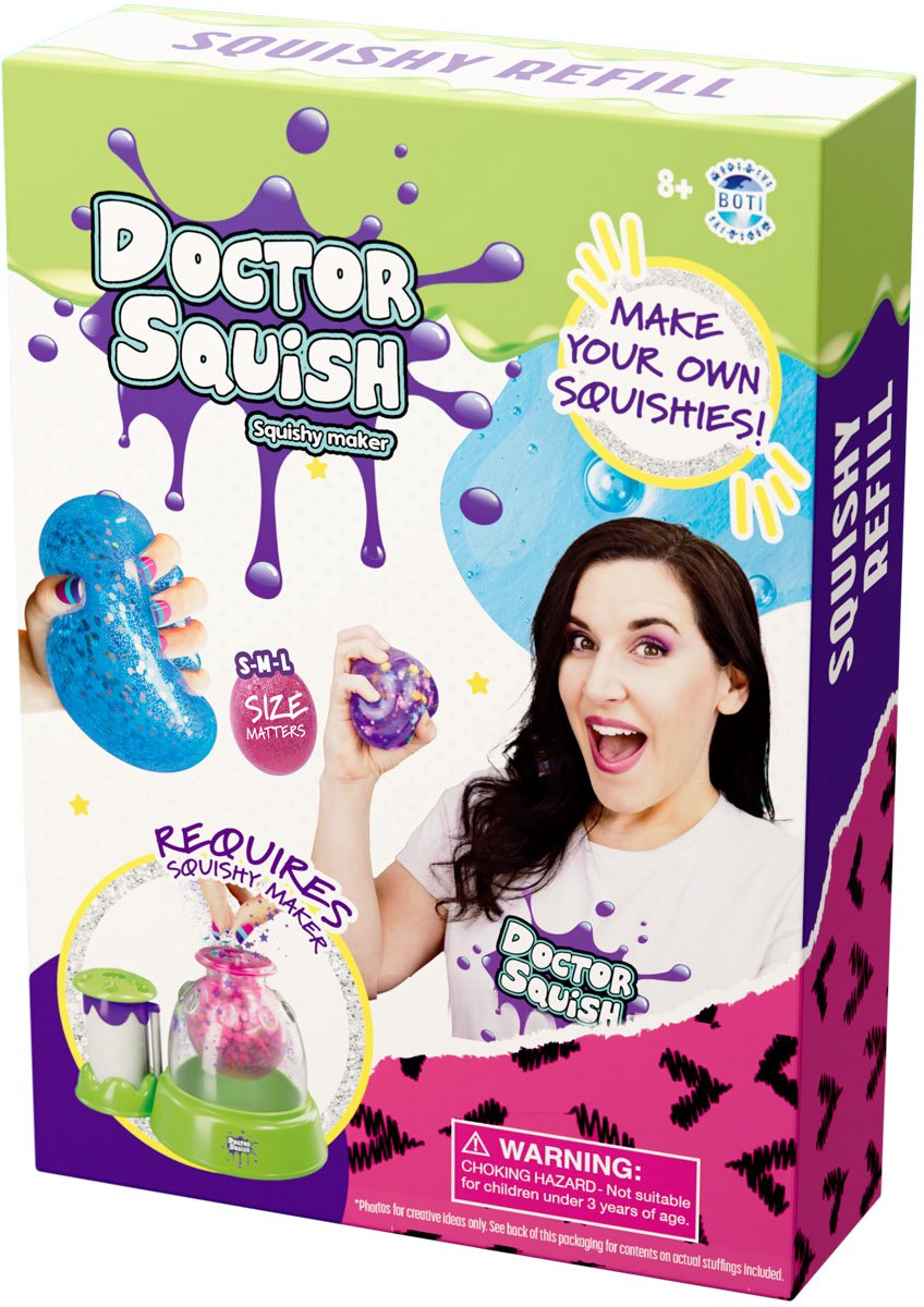 Doktor Squish Pack Nachfüllung 10 Luftballons