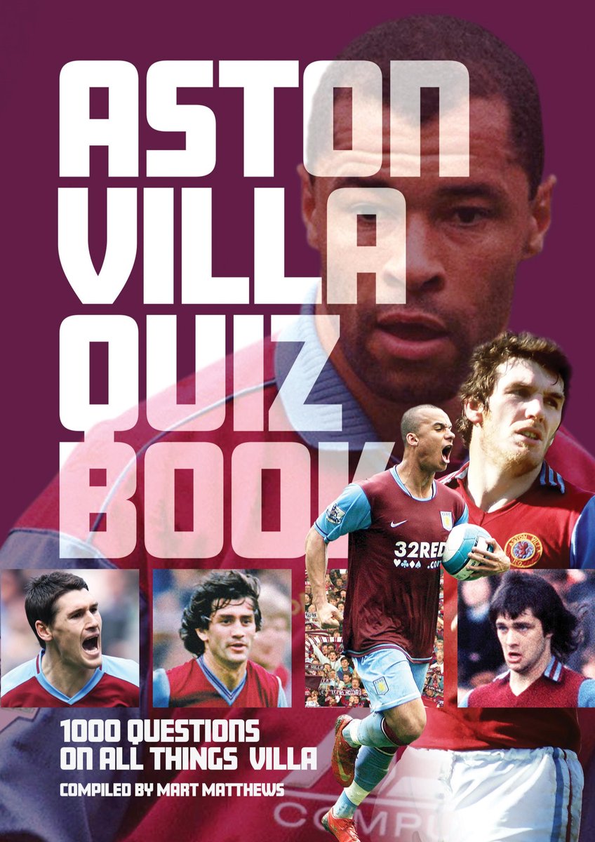 Aston Villa-Quizbuch
