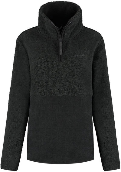 Kjelvik Olivia Damen-Outdoor-Pullover – Schwarz