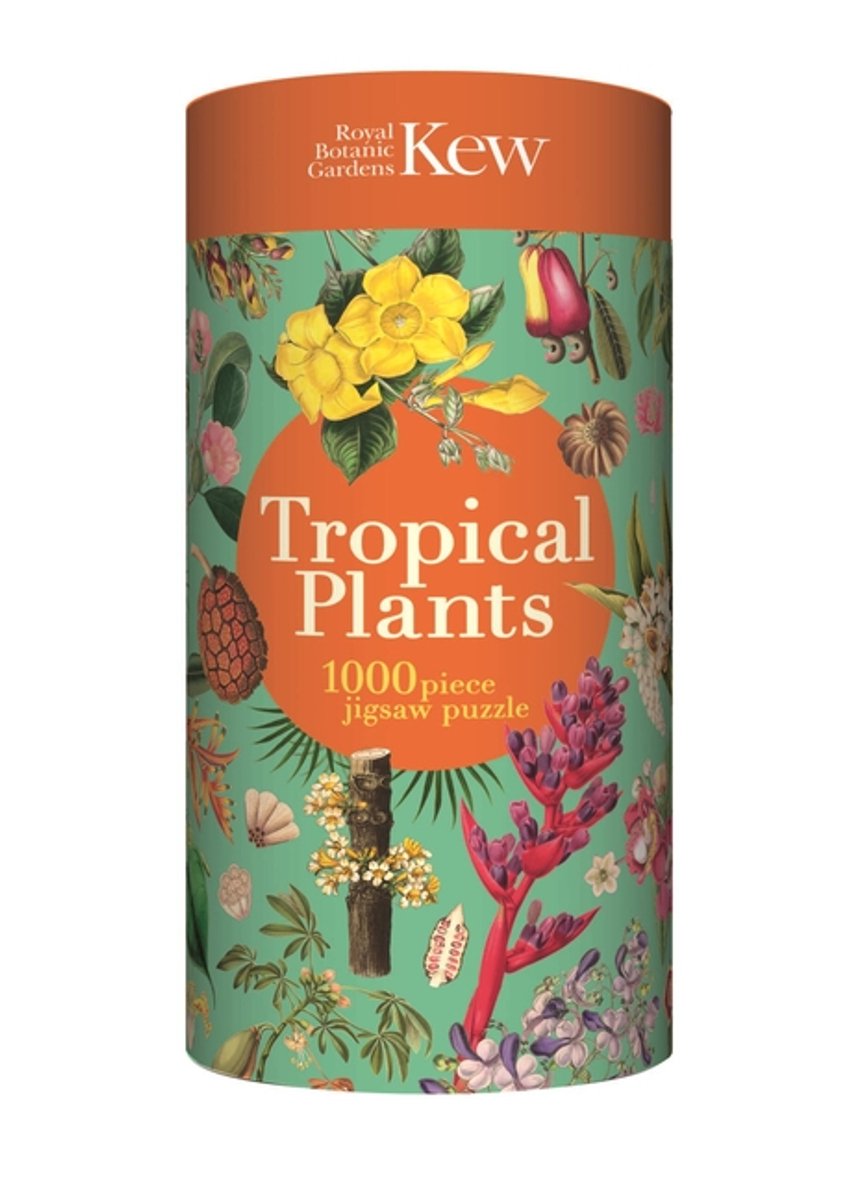 Pic Kew-Puzzle: Troal-Pflanzen