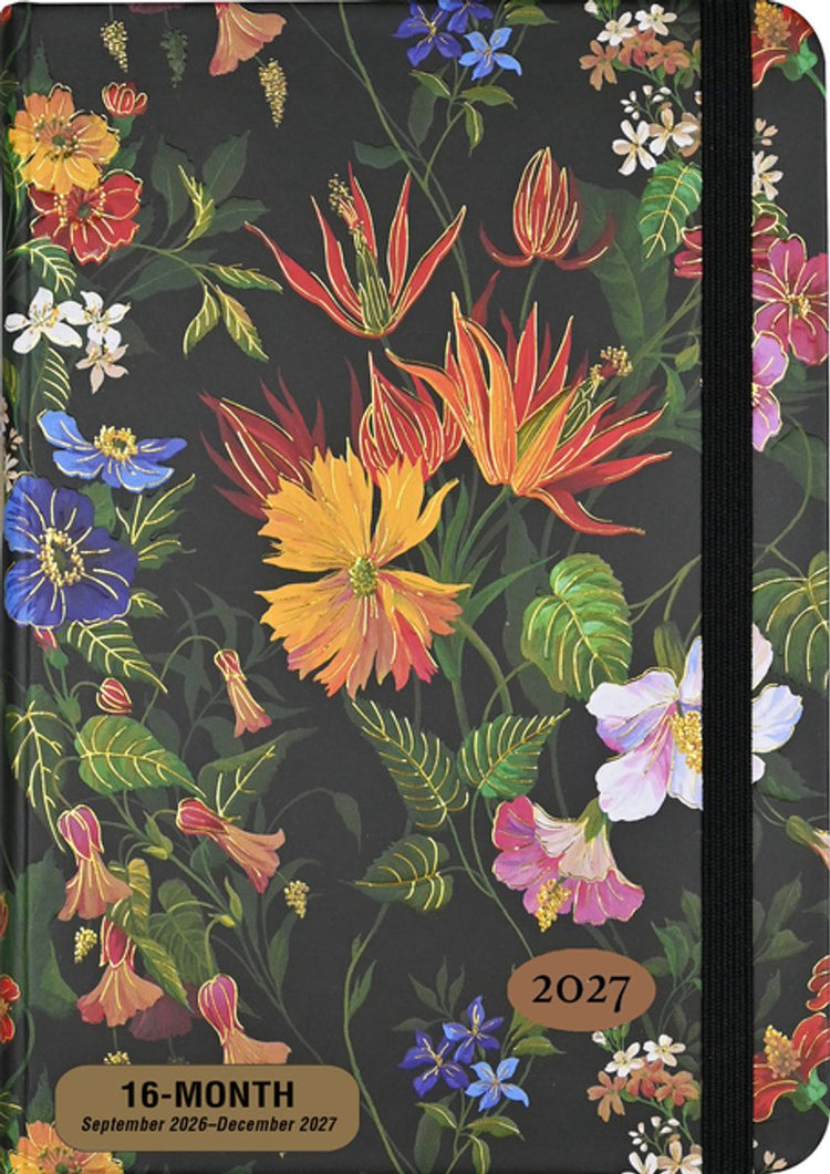 Peter Pauper Blumenparadies Kompaktkalender 16 Monate 2027