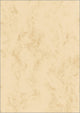 Sigel Designpapier – A4 – Marmorbeige – 90 Gramm – 100 Blatt – Si-DP372