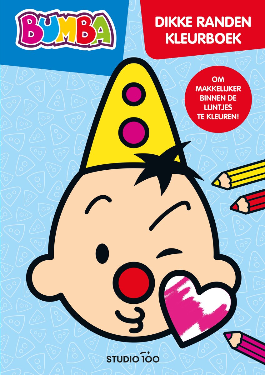 Bumba - Bumba: Malbuch - Malbuch mit dicken Kanten
