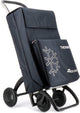 Rolser Einkaufstrolley 4 Rollen – Thermo Fresh MF – 4.2 – Marengo