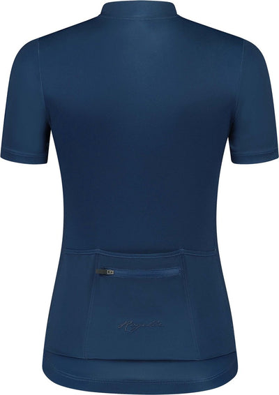 Rogelli Core Radtrikot Damen – Kurzarm – Radtrikot – Blau – Größe S