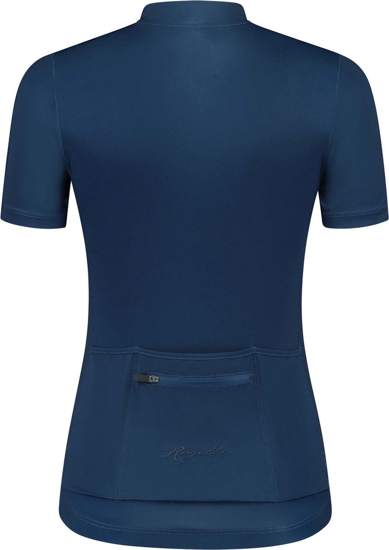 Rogelli Core Radtrikot Damen – Kurzarm – Radtrikot – Blau – Größe S