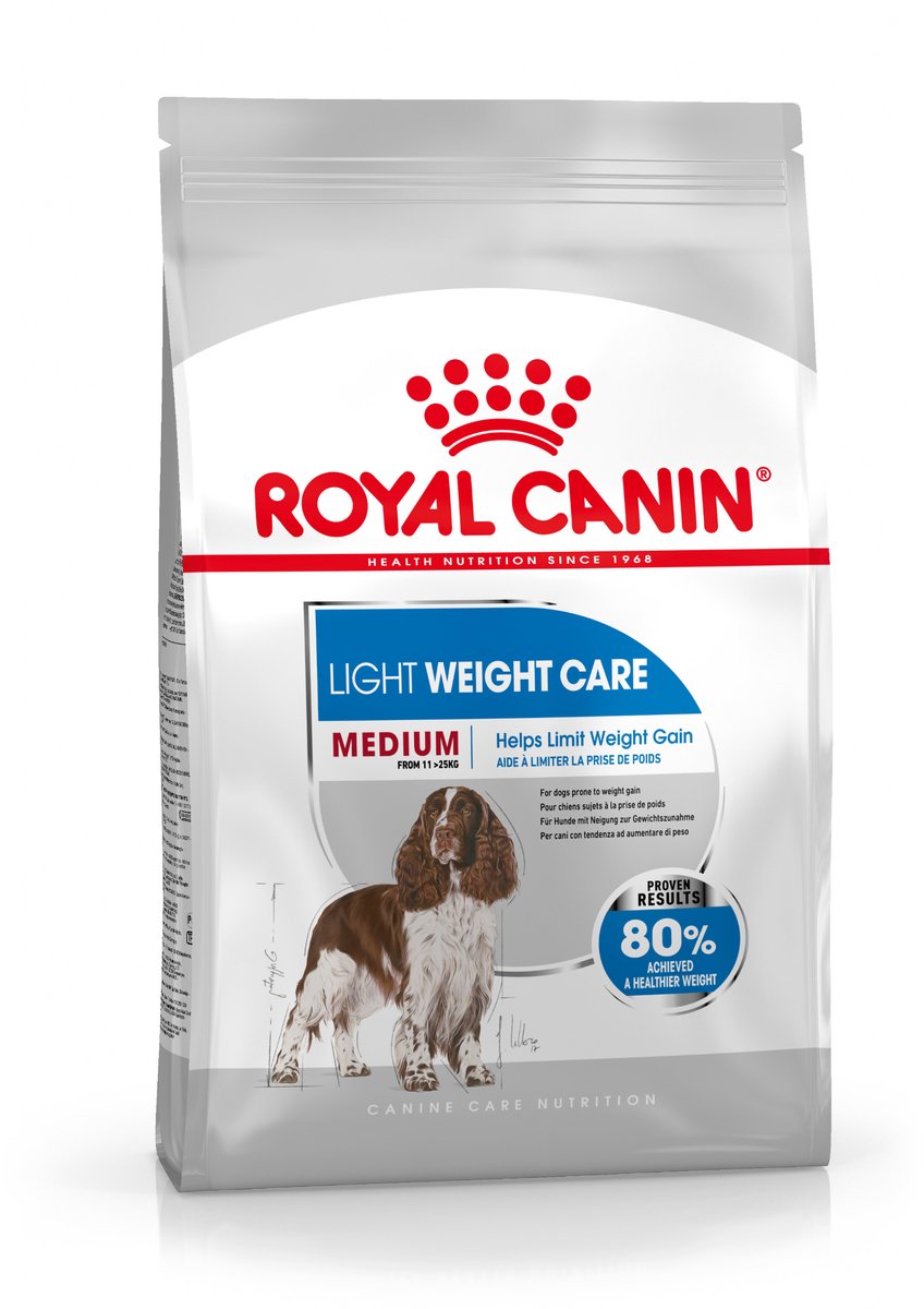 Royal Canin Light Weight Care Medium – 12 kg – Hundefutter